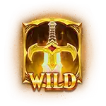 Loot & Labyrinths -  Golden Sword Wild Symbol