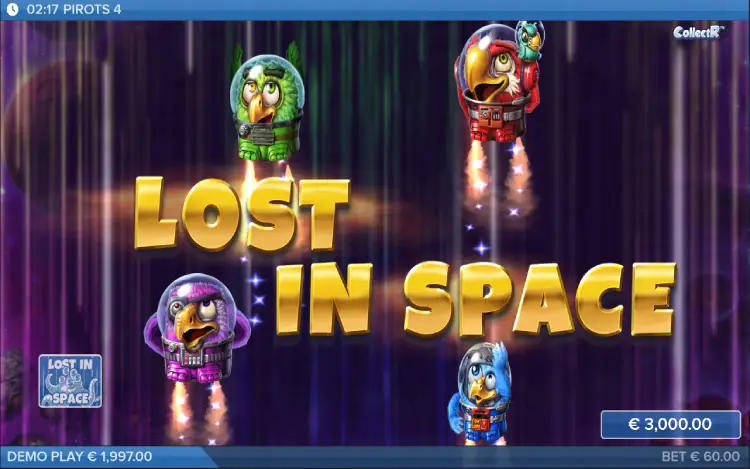 Pirots 4 - Lost In Space