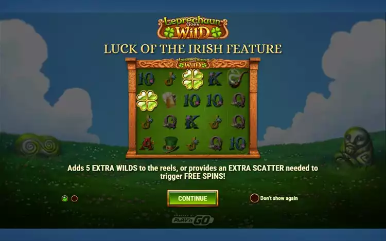 Luck Of The Irish Feature