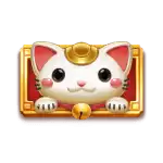 Big Win Cat Pawsperity - Lucky Cat Symbol
