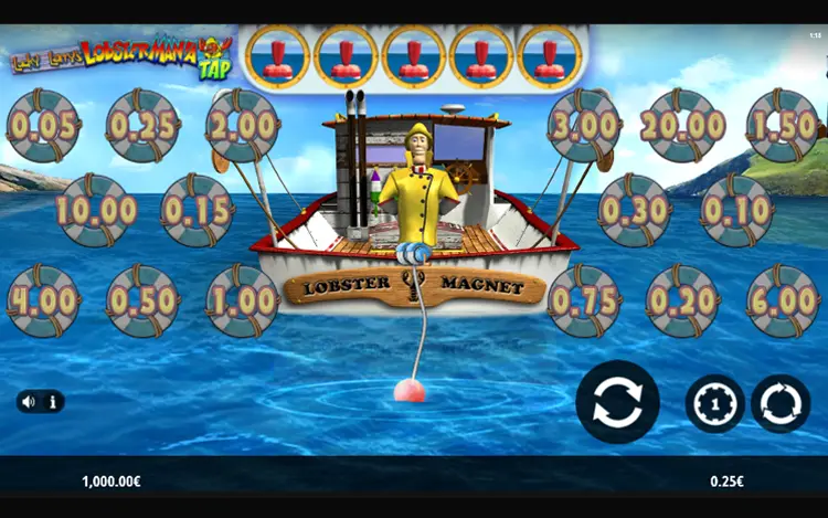 Lucky Larrys Lobster Mania - Mobile Base Game