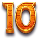 Luxor of Cleopatra - Ten Symbol