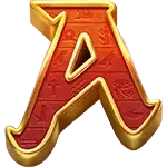 Luxor of Cleopatra - Ace Symbol