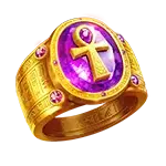 Luxor of Cleopatra - Ankh Ring Symbol