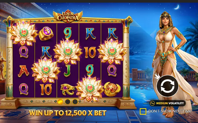 Luxor of Cleopatra - Feature