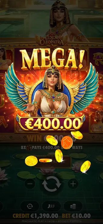 Luxor of Cleopatra - Mobile Win
