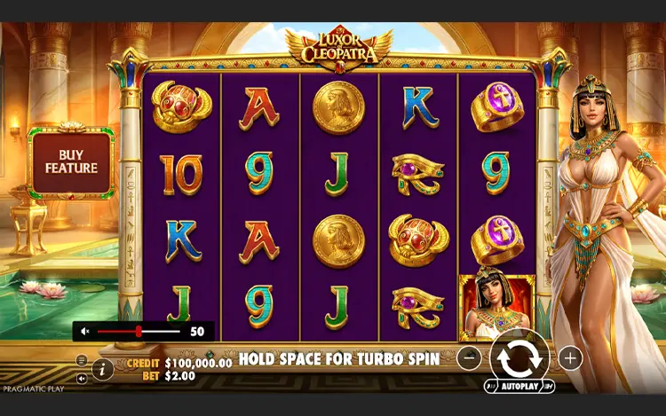 Luxor of Cleopatra - RTP & Wagering