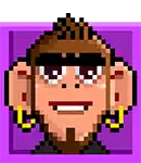 Purple Monkey