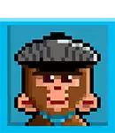 Blue Monkey