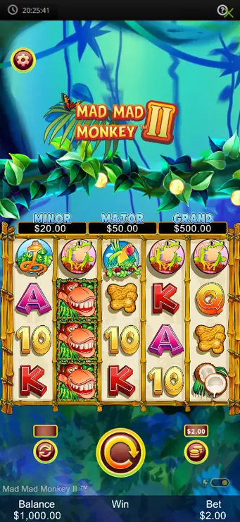 Mad Monkeys 2 - Mobile Base Game