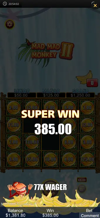 Mad Monkeys 2 - Mobile Win