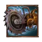 Mad Slot - Buzzsaw Symbol