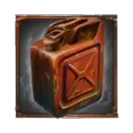 Mad Slot - Fuel Symbol