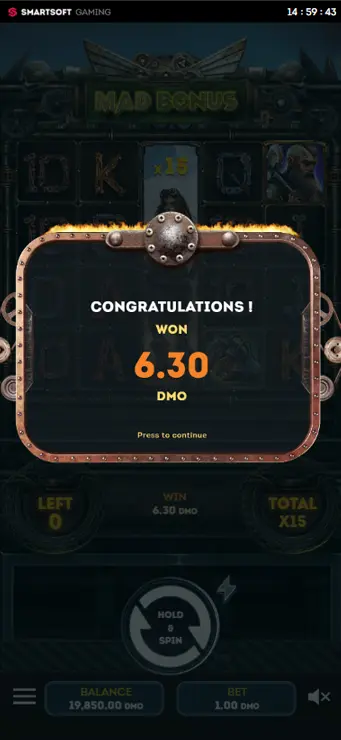 Mad Slot - Mobile Win