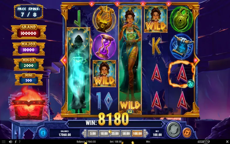 Hope Unleashed Fortune Rises - Magic Circle and Respin Streaks Feature