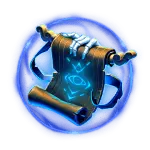 Hope Unleashed Fortune Rises - Magic Scroll Symbol
