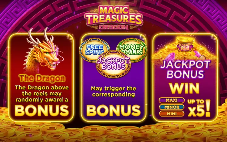 Magic Treasures Dragon - Bonus Feature