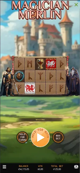 Magician Merlin - Mobile Base Game