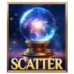 Magician Merlin - Crystal Ball Symbol