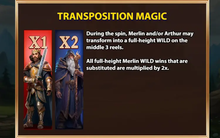 Magician Merlin - Feature