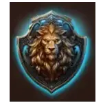 Magician Merlin - Shield Symbol