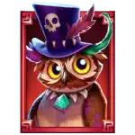 Tarot Treasures - Magician Owl Symbol