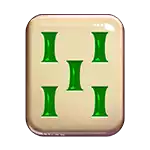 Mahjong 88 - Green Sticks