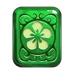 Mahjong 88 - Green Stones