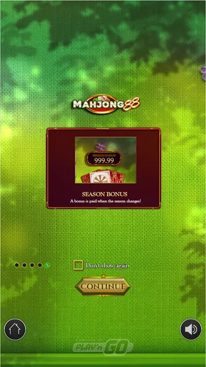 Mahjong 88 - Mobile Bonus Game