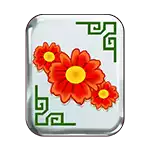 Mahjong 88 - Red Flower
