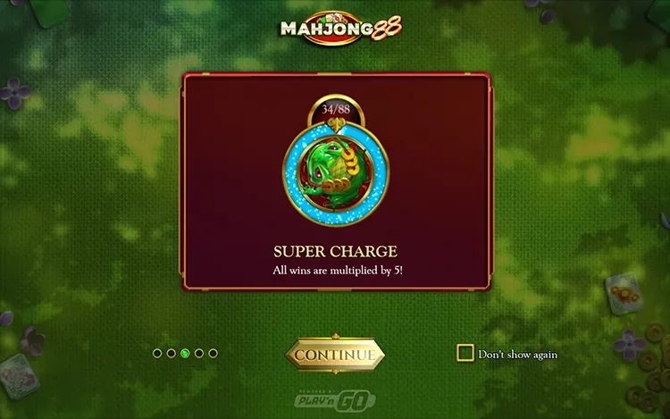 Mahjong 88 - Super Charge