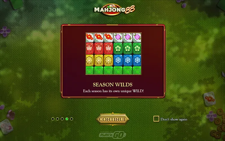 Mahjong 88 - Wild Symbols