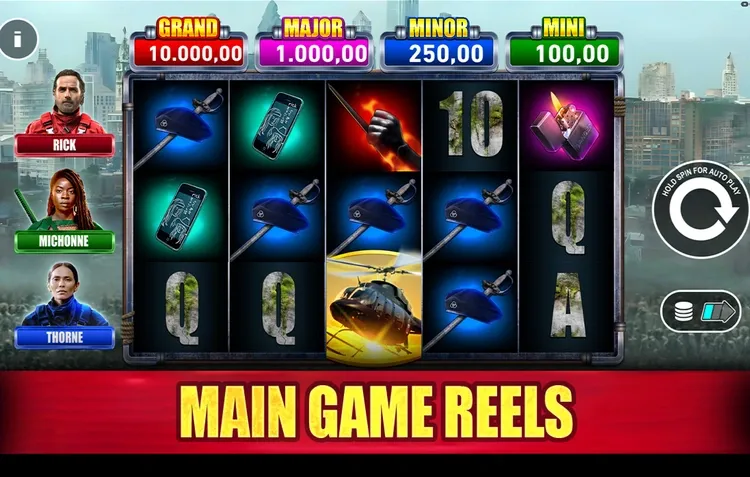 Main Game Reels
