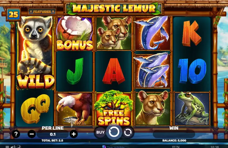 Majestic Lemur Base Game