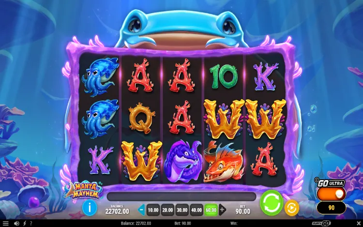 Manta Mayhem - Mobile Base Game