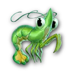 Manta Mayhem - Prawn Symbol
