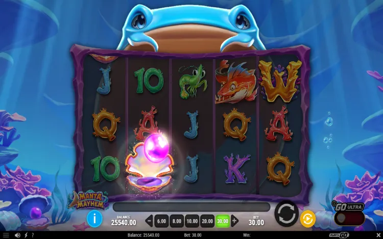 Manta Mayhem - Scatter Symbol