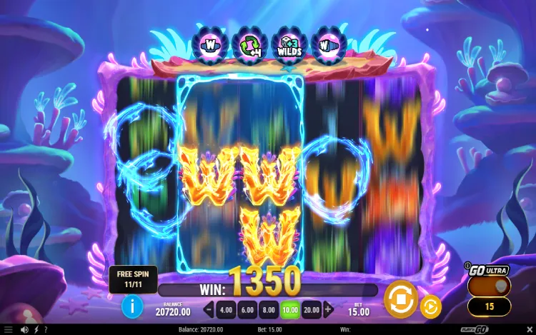 Manta Mayhem - Sticky Wilds