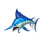 Mega Don Triple Threat - Big Blue Fish Symbol