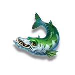 Mega Don Triple Threat - Big Green Fish Symbol