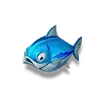 Mega Don Triple Threat - Blue Fish Symbol