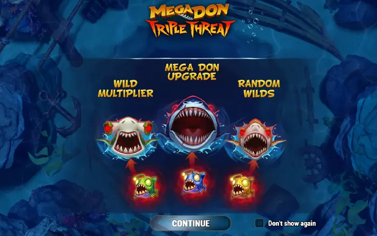 Mega Don Triple Threat Feature