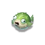 Mega Don Triple Threat - Green Fish Symbol
