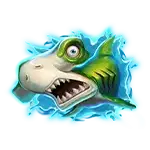 Mega Don Triple Threat - Hammerhead Shark Symbol
