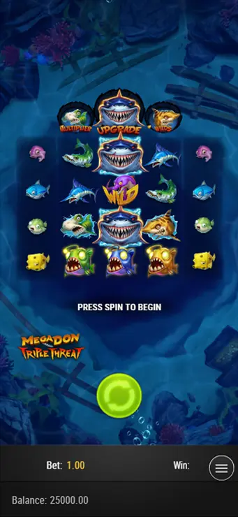 Mega Don Triple Threat - Mobile Base Game