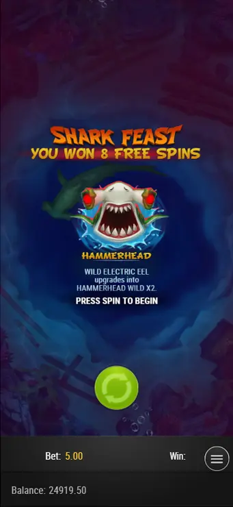 Mega Don Triple Threat - Mobile Bonus Game