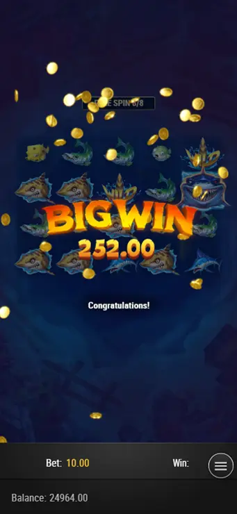 Mega Don Triple Threat - Mobile Simple Win