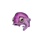 Mega Don Triple Threat - Purple Fish Symbol