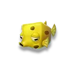 Mega Don Triple Threat - Yellow Fish Symbol