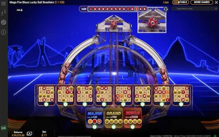 Mega Fire Blaze Bonus